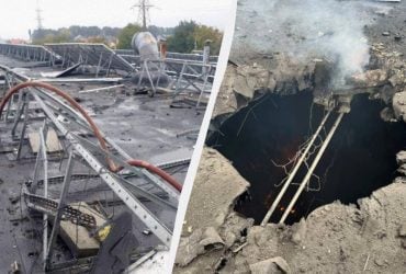 РФ вдарила по Львівщині: пошкоджено логістичний комплекс, будинки, горів склад (відео)