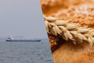 Україна веде переговори з трьома країнами щодо організації зернового коридору, - Bloomberg