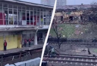 РФ пошкодила станцію метро Чернігівська у Києві: у мережі показали кадри руйнувань