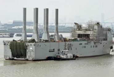 Китай збудував другий секретний підводний човен для безпілотників: що відомо