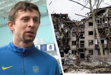 В Херсоні армія РФ знищила будинок родини українського стрибуна в висоту