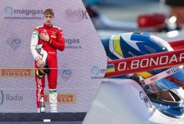 Шансы попасть в "Формулу-1" "очень малы", - украинский автогонщик Бондарев