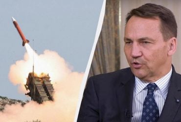 Сікорський пояснив, чому Польща більше не постачатиме ракети Patriot Україні