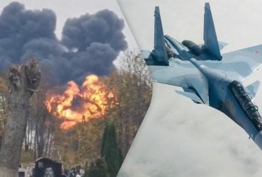 Під Калінінградом розбився російський винищувач Су-30СМ, - ЗМІ