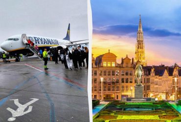 Ryanair масово скасовує рейси до Бельгії, але додає маршрути до Італії та Іспанії