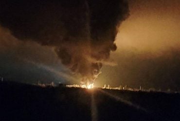 Під Москвою дрони рознесли арсенал з Буками та С-300: що відомо (відео)