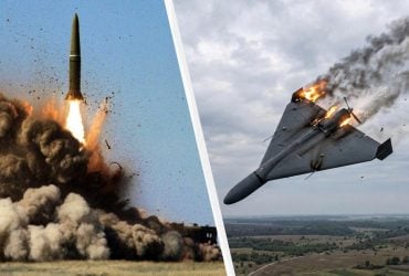 Масований удар по Україні: ППО не збила жодної ракети