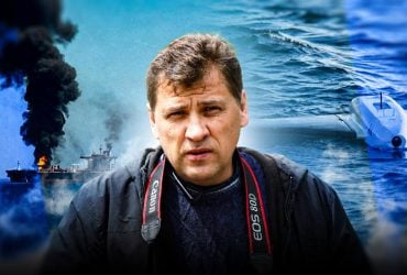 "На дні Чорного моря біля Одеси з’явилося звалище із залишків підбитих дронів та ракет. Побачене там жахає", - еколог Владислав Балінський