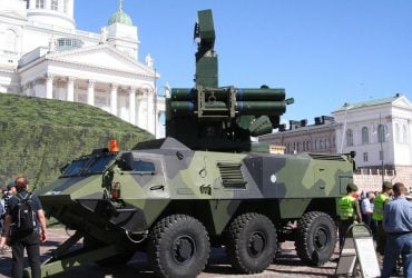 Українські ракетники показали бойову роботу нових ЗРК ItO 90M з Фінляндії (відео)