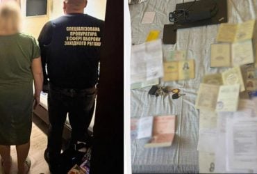 На Волині затримали ветеранку армії РФ, яка приїхала оформити український закордонний паспорт