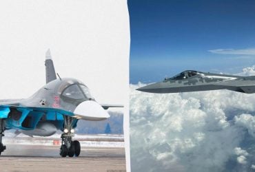 ГУР раскрыло, сколько боевых самолетов есть у России: данные о Су-30, Су-34, Су-35 и Су-57