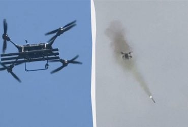 США випробували дрон-перехоплювач, який може змінити підхід до боротьби з БПЛА (відео)