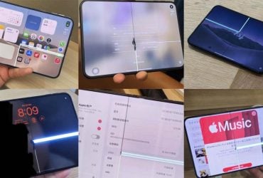 У власників складаного iPhone Duo почали тріскатися екрани (фото)