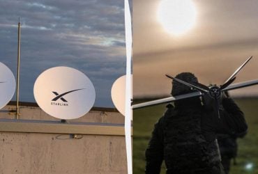 Официально: Starlink в Украине возобновил работу на скорости свыше 400 км/ч