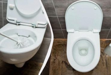 Дві ложки в унітаз – і іржаві смуги зникли, наче їх і не було: що потрібно насипати