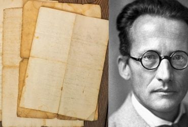 Рукопис Шредінгера, який пролежав в архіві 80 років, повернув вчених до давньої суперечки