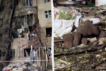 Окупанти завдали удару по п’ятиповерховому будинку у Вінниці: є постраждалі