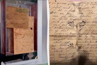 Подружжя знайшло в стіні свого будинку 112-річний лист: його зміст здивував