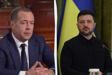 Медведєв публічно закликав Трампа усунути Зеленського