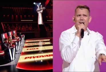 Син священика викликав фурор на шоу "Голос країни-14" (відео)