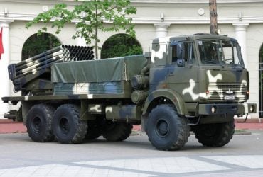 В Беларуси придумали защиту от дронов для своей РСЗО БелГрад: как она выглядит