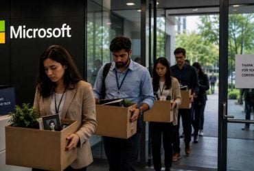 ИИ требует жертв: Microsoft предложила добровольно уволиться 60 000 сотрудников