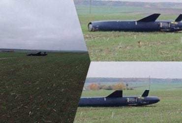 В Одесской области обнаружили неизвестную российскую крылатую ракету (фото)