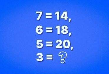7 = 14, 6 = 18, 5 = 20: яке число має стояти після трійки