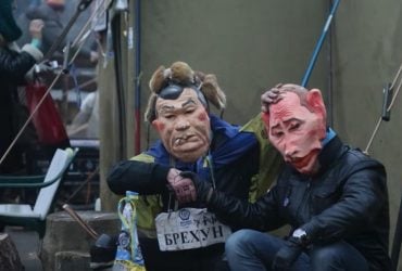 До річниці Революції Гідності: вийшов трейлер фільму "Машина часу Майдан" (відео)