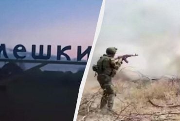 Під прикриттям перемир’я в Олешках РФ перегруповує війська: військовий розкрив задум ворога