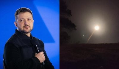 Украина впервые применила собственную тактическую баллистическую ракету, - Зеленский