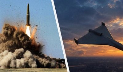 Россия ударила по Украине "Искандерами", "Бандеролями" и дронами: детали ночной атаки
