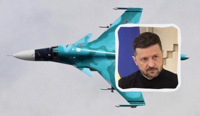 4 самолета Су-34 уничтожены, 2 поражены: Зеленский показал последствия удара по Борисоглебску
