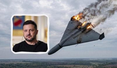 Сбивает 55-60% дронов: Зеленский назвал самое эффективное противодействие реактивным "Шахедам"