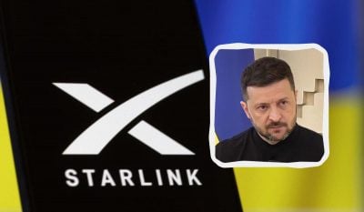 Ограничение работы Starlink - это спланированная операция против Украины, - Зеленский