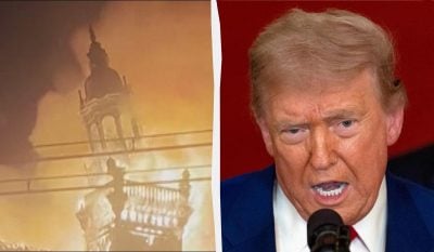 "Франция горит": Трамп резко высказался об уличных беспорядках в стране