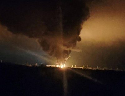 Під Москвою дрони "рознесли" арсенал з "Буками" та С-300: що відомо (відео)