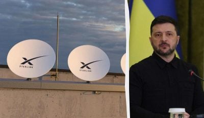 У The Economist заявили про зняття обмежень Starlink в Україні: Зеленський прояснив ситуацію