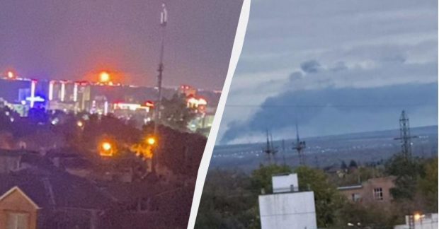 Україна атакувала НПЗ Лукойла у Росії і ракетно-космічний центр