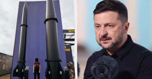 Zelenskyy says FP-9 missile ready this autumn to reach Moscow