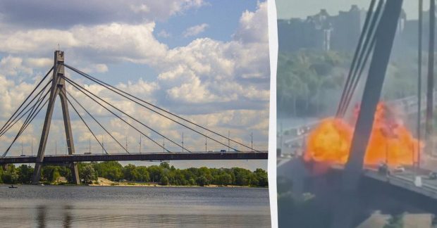 "Невже вони думають, що ми не відповімо": Зеленський про удари РФ по мостах