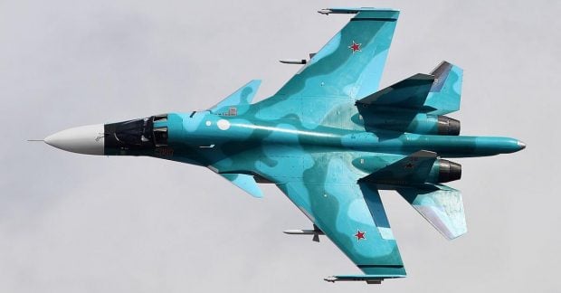 Зеленський показав наслідки ударів по аеродрому з Су-34