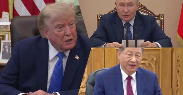 Трамп, Путін та Цзіньпін зустрінуться, що обговорити поділ України