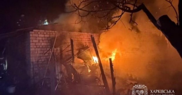 росіяни вдарили по двох районах, є пошкодження