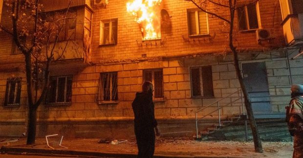росіяни атакували місто, загинула людина, є постраждалі