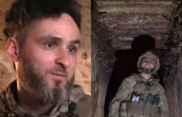 Актор-воїн Ласточкін вперше за довгий час вийшов на зв'язок (відео)