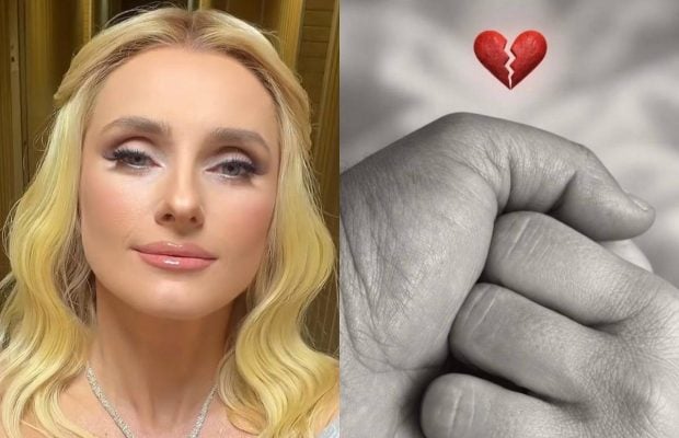 Ирина Федишин впервые вышла на связь после потери ребенка