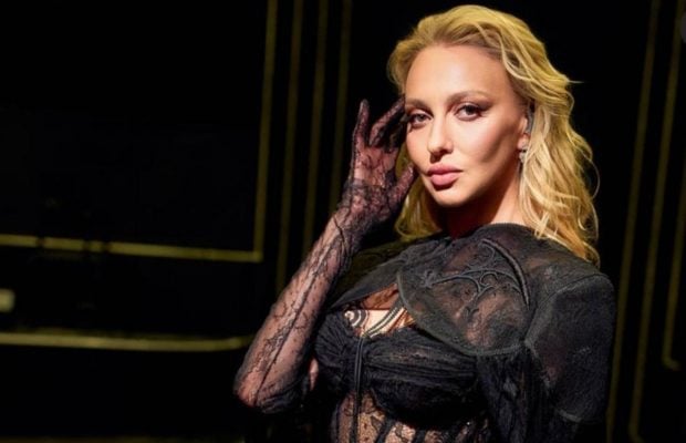 Полякова носить годинник за ₴2 мільйони: який вигляд має зірковий аксесуар (фото)