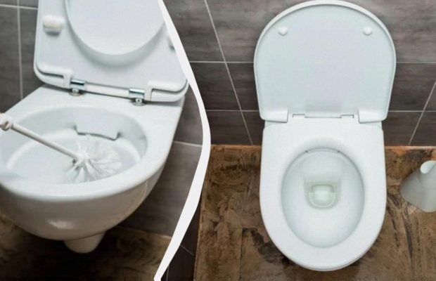 Дві ложки в унітаз – і іржаві смуги зникли, наче їх і не було: що потрібно насипати