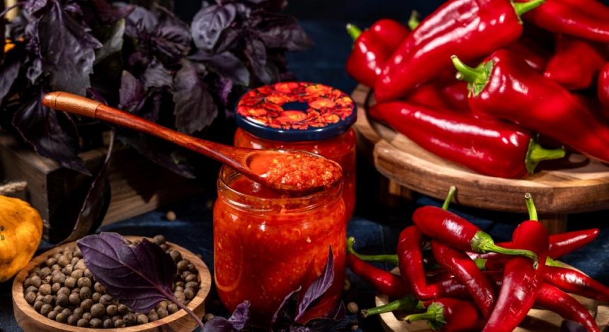 Паста из перца на зиму - добавляю её в мясо, супы и рагу: и кетчупа не надо